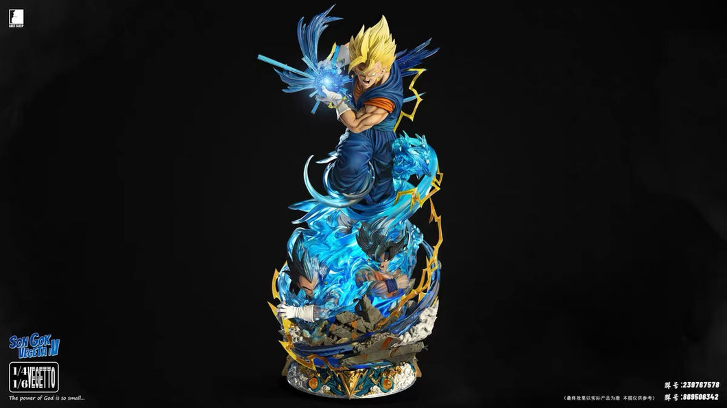 Last Sleep Vegetto Anime GK Resin Statue Figure (1:6 & 1/4)