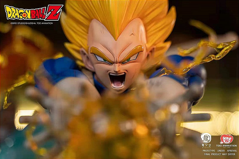 RYU Studio Vegeta  FINAL FLASH 1:4 Scale Official Licensed Toei Statue