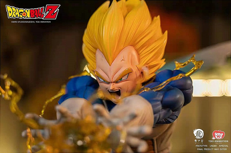RYU Studio Vegeta  FINAL FLASH 1:4 Scale Official Licensed Toei Statue