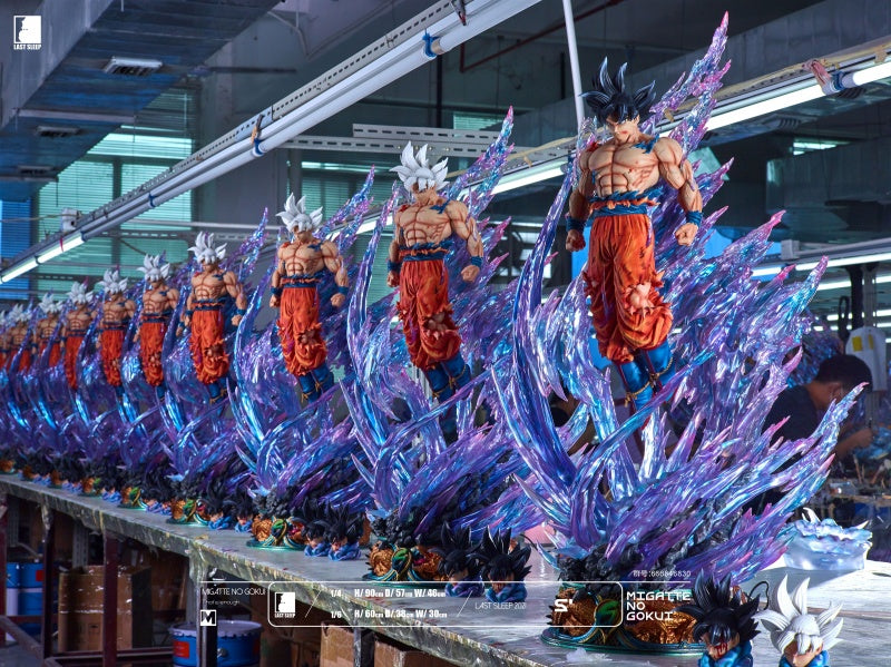 Last Sleep Mastered Ultra Instinct Goku 1:4 / 1:6 Scale