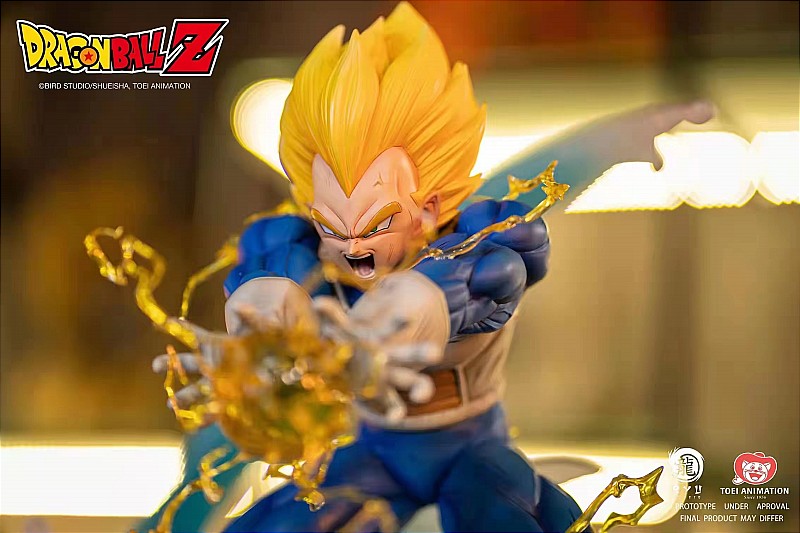 RYU Studio Vegeta  FINAL FLASH 1:4 Scale Official Licensed Toei Statue