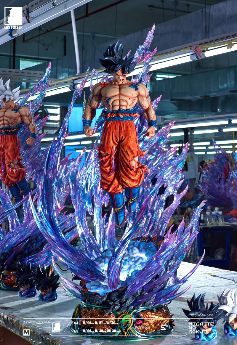 Last Sleep Mastered Ultra Instinct Goku 1:4 / 1:6 Scale