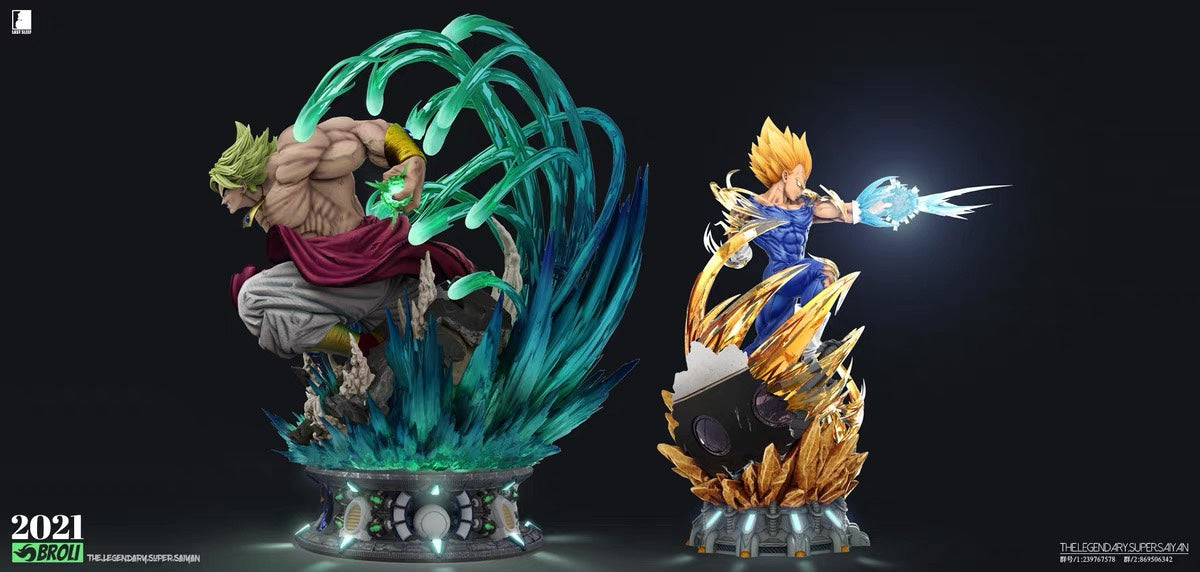 Last Sleep Broly Limited Edition GK Resin Statue figure (1:6 & 1:4)