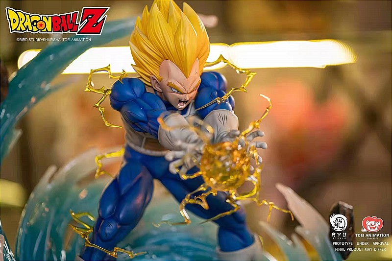 RYU Studio Vegeta  FINAL FLASH 1:4 Scale Official Licensed Toei Statue