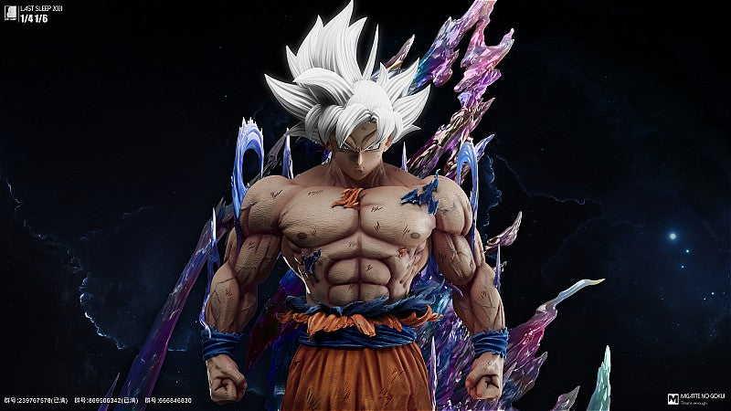 Last Sleep Mastered Ultra Instinct Goku 1:4 / 1:6 Scale