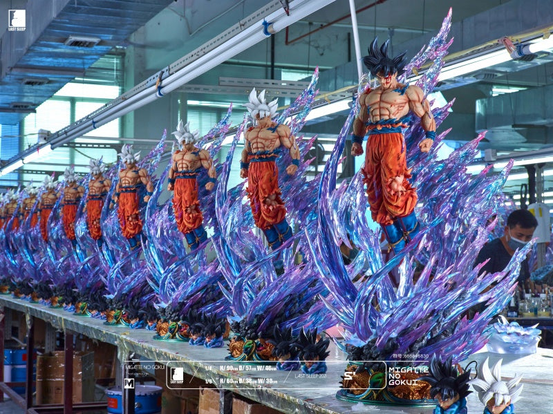 Last Sleep Mastered Ultra Instinct Goku 1:4 / 1:6 Scale