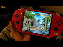 Load and play video in Gallery viewer, PS2P Playstation 2 Portable Handheld Game console 8&quot; IPS Backlit Ps2 Ps1 psx DIY
