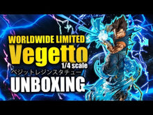 Load and play video in Gallery viewer, Last Sleep Vegetto Anime GK Resin Statue Figure (1:6 &amp; 1/4)
