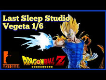 Load and play video in Gallery viewer, Last Sleep Vegeta (1/6 &amp; 1/4) Gk Resin Statue Anime Figure
