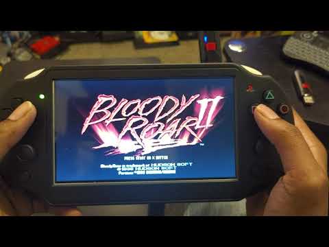 PS2P 7" 16:9  Playstation 2 Portable Handheld Game DIY