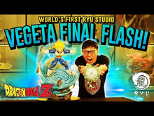 Load and play video in Gallery viewer, RYU Studio Vegeta  FINAL FLASH 1:4 Scale Official Licensed Toei Statue

