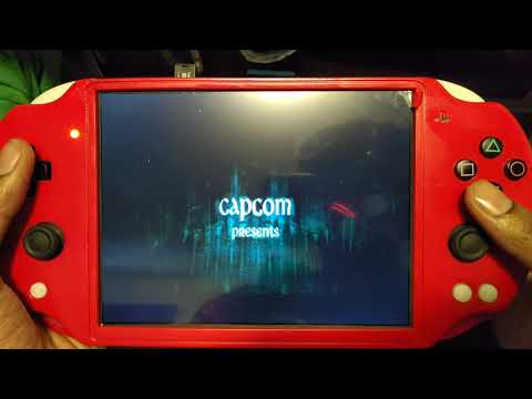 PS2P Playstation 2 Portable Handheld Game console 8" IPS Backlit Ps2 Ps1 psx DIY
