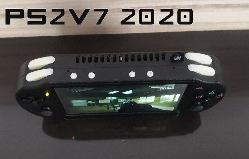 PS2P 7" 16:9  Playstation 2 Portable Handheld Game DIY