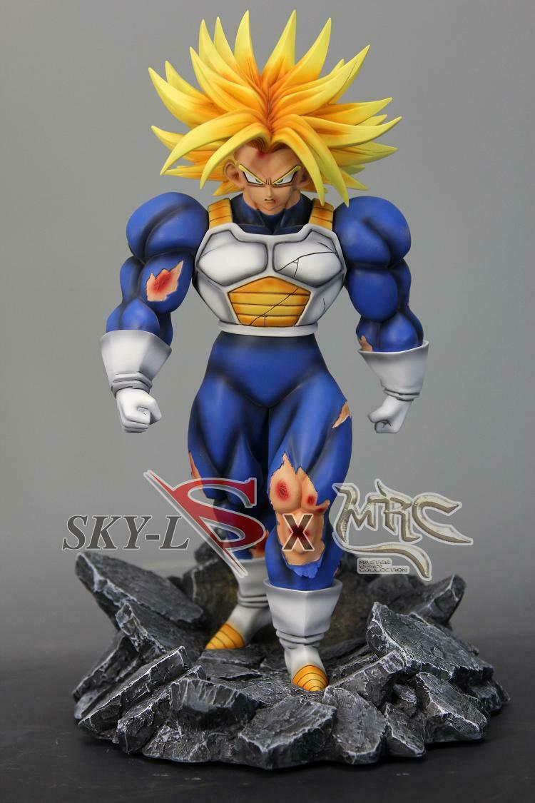 MRC & Sky Dragonball Z dbz Super Saiyan Trunks GK Resin Statue Figure with COA