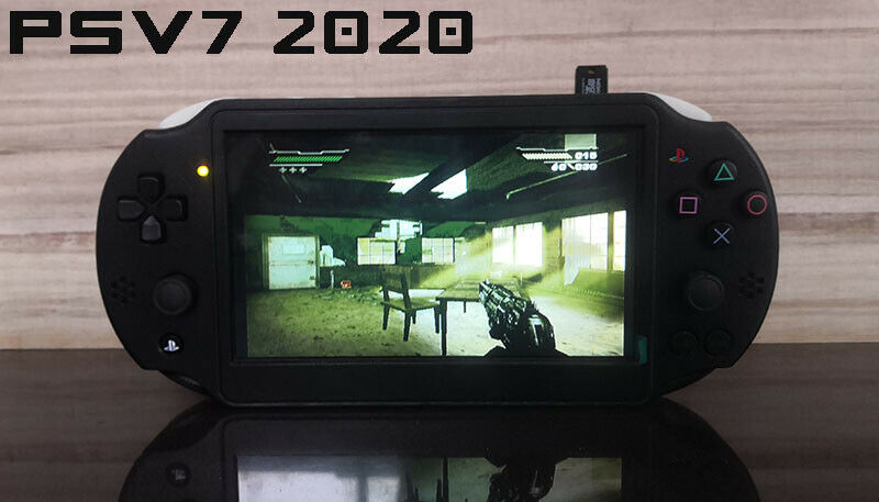 PS2P 7" 16:9  Playstation 2 Portable Handheld Game DIY