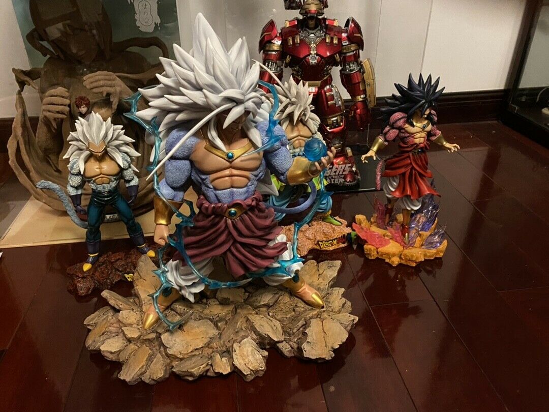 Dragonball AF BROLY THE NIGHTMARE SSJ5 Saiyan Broli GK Resin Statue Figure DBZ