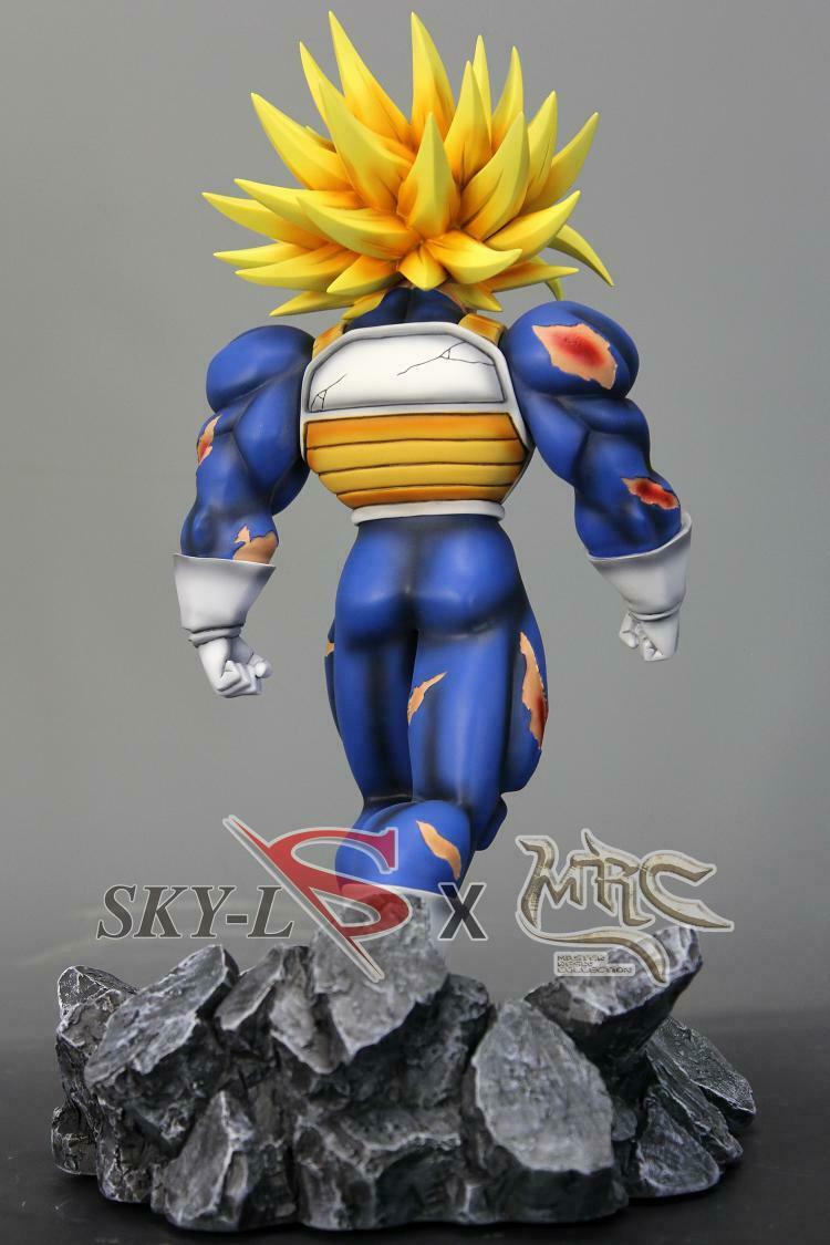 MRC & Sky Dragonball Z dbz Super Saiyan Trunks GK Resin Statue Figure with COA