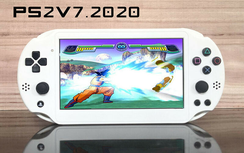 PS2P 7" 16:9  Playstation 2 Portable Handheld Game DIY