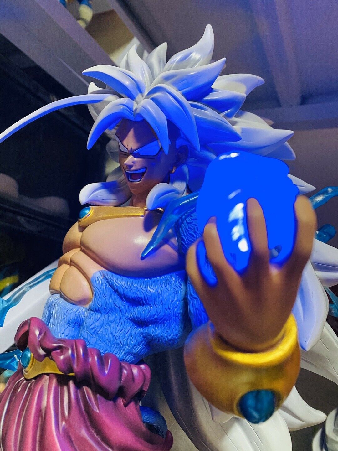 Dragonball AF BROLY THE NIGHTMARE SSJ5 Saiyan Broli GK Resin Statue Figure DBZ