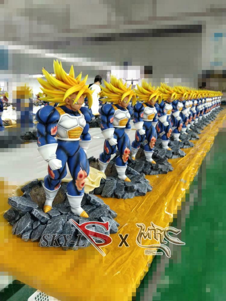 MRC & Sky Dragonball Z dbz Super Saiyan Trunks GK Resin Statue Figure with COA