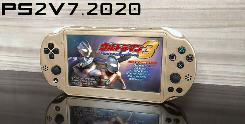 PS2P 7" 16:9  Playstation 2 Portable Handheld Game DIY