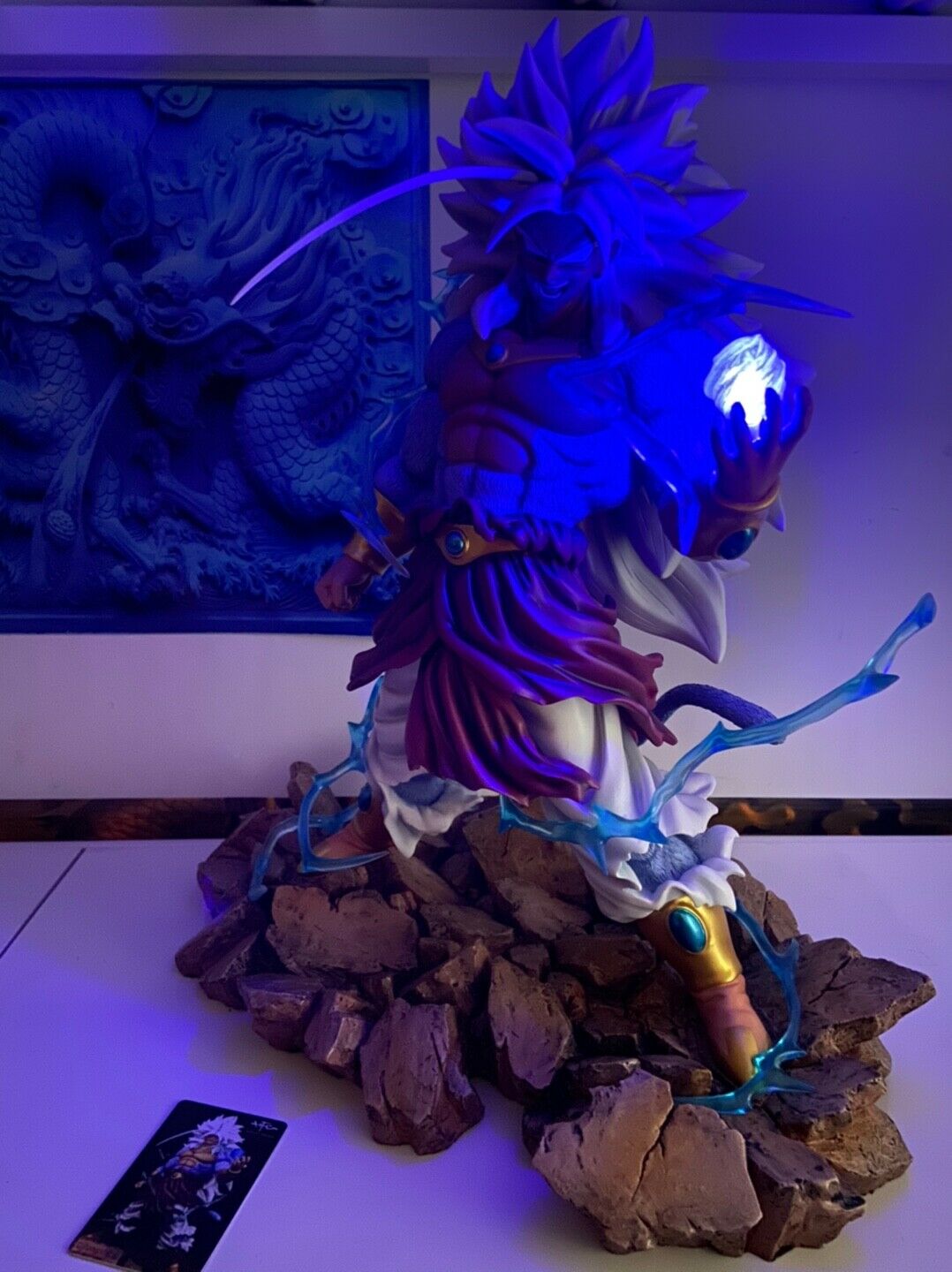 Dragonball AF BROLY THE NIGHTMARE SSJ5 Saiyan Broli GK Resin Statue Figure DBZ