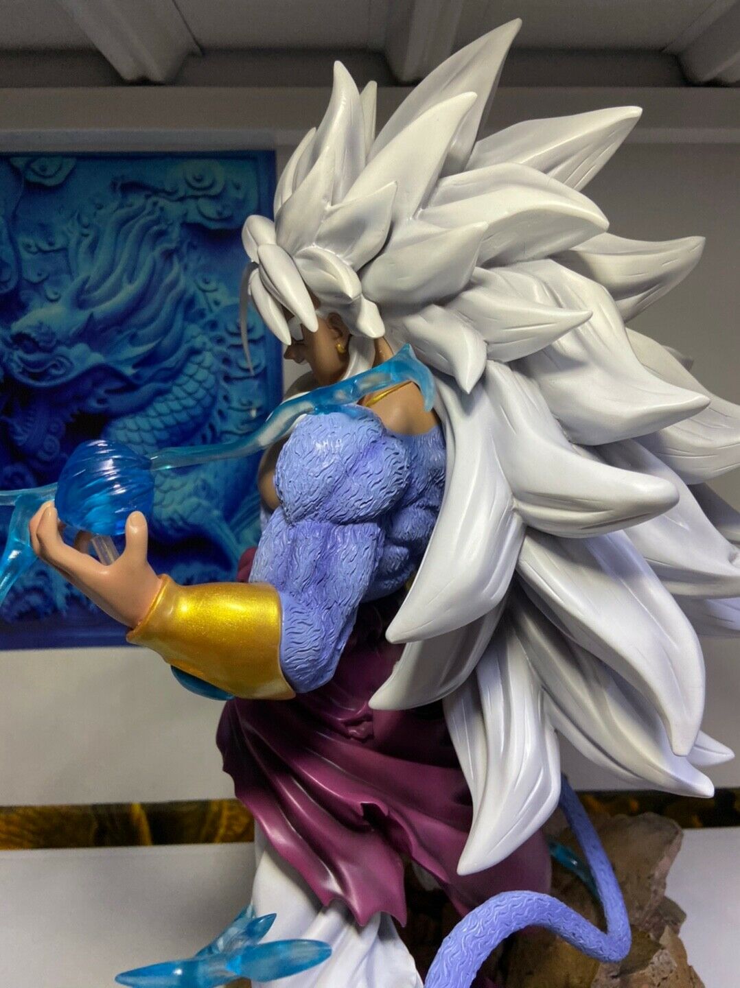 Dragonball AF BROLY THE NIGHTMARE SSJ5 Saiyan Broli GK Resin Statue Figure DBZ