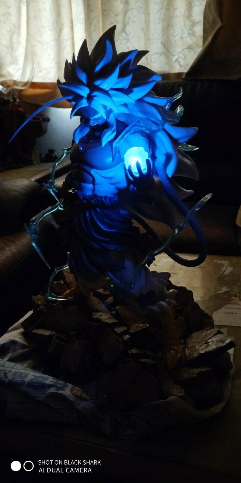 Dragonball AF BROLY THE NIGHTMARE SSJ5 Saiyan Broli GK Resin Statue Figure DBZ