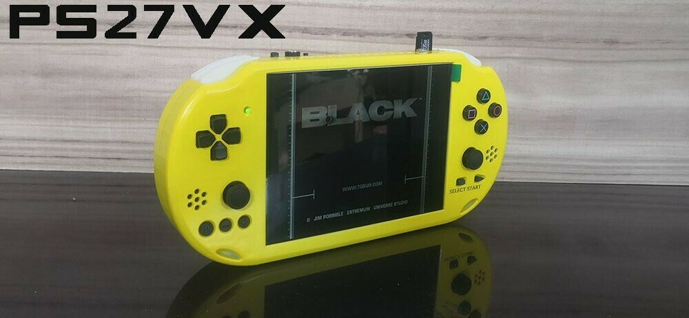 4:3 Ver. PS2P Playstation 2 Portable Handheld Game console IPS Ps2 Ps1 psx DIY
