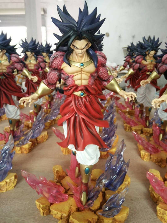 MRC & Sky Dragonball AF SSJ4 Broly Saiyan Broli Resin Statue Figure Dragonball Z