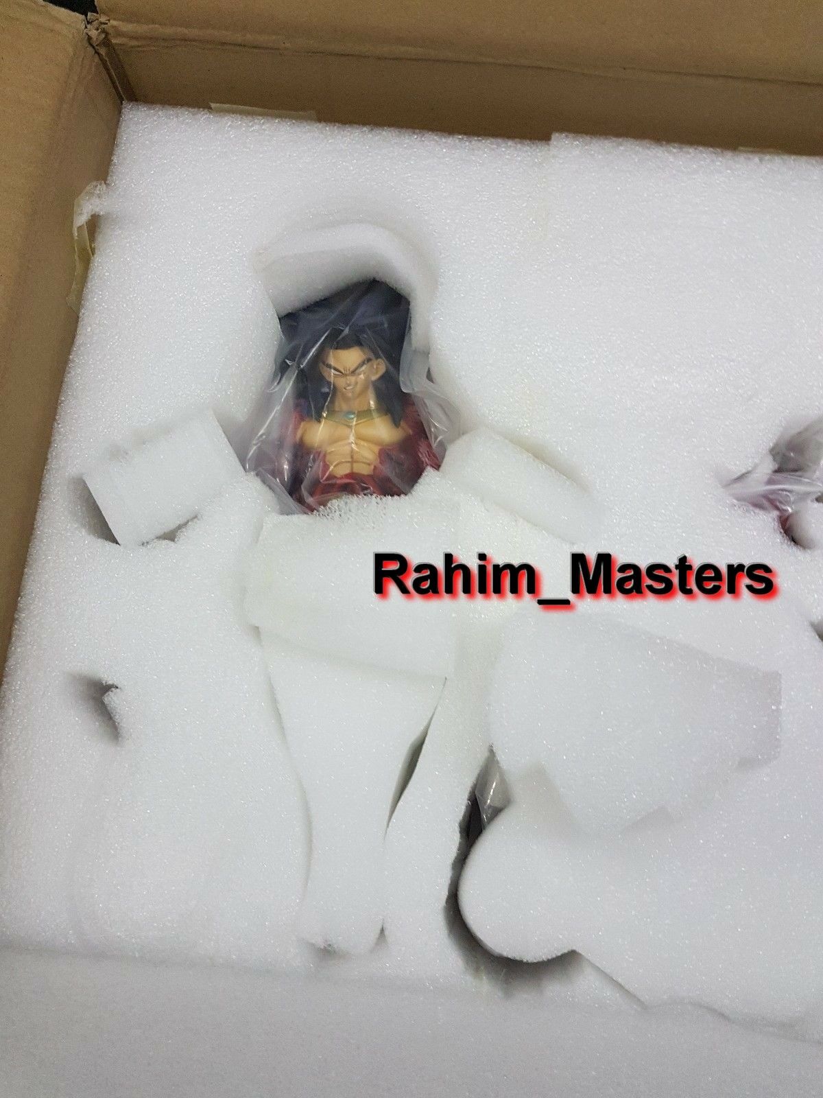 MRC & Sky Dragonball AF SSJ4 Broly Saiyan Broli Resin Statue Figure Dragonball Z