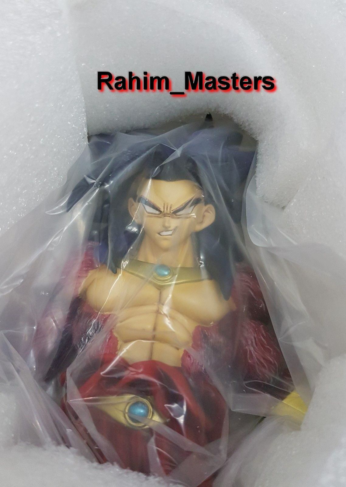 MRC & Sky Dragonball AF SSJ4 Broly Saiyan Broli Resin Statue Figure Dragonball Z