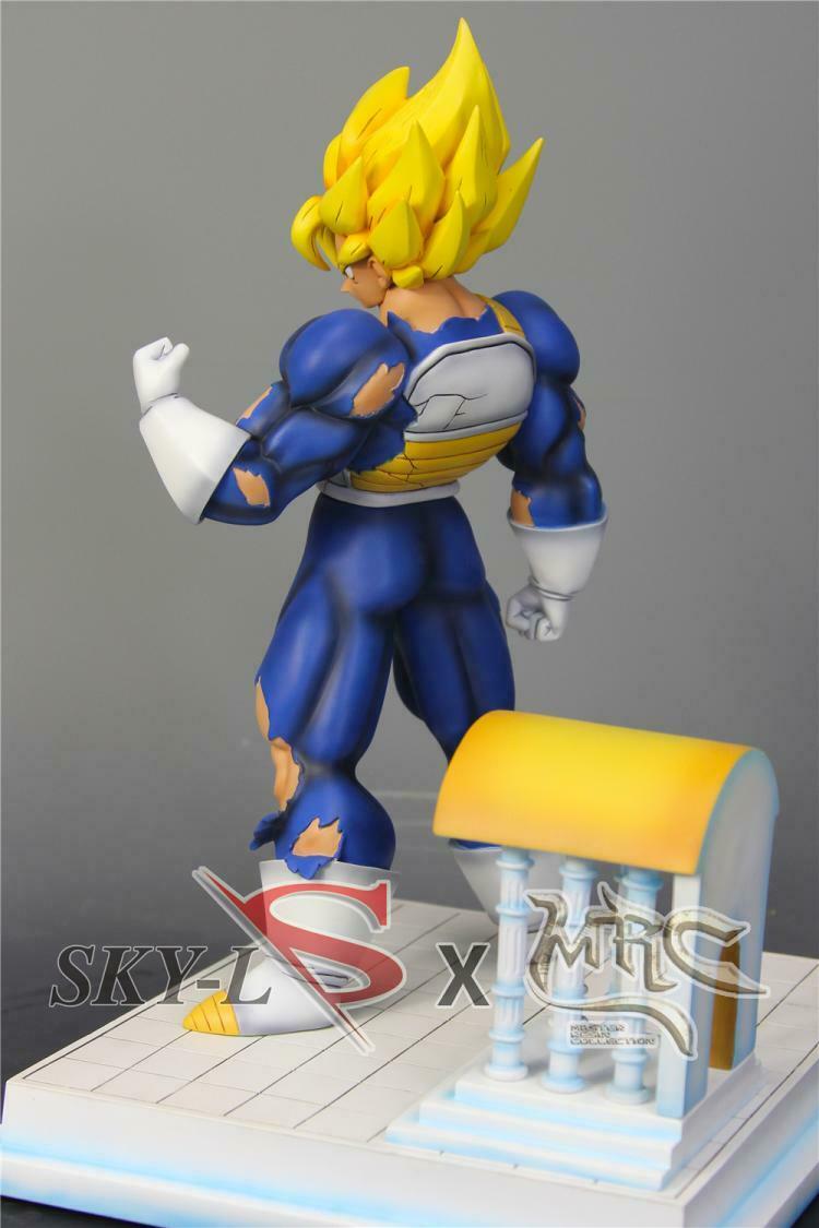 MRC & Sky Goku Time Chamber Temple GK Resin Statue Figure DBZ DragonBall Z COA