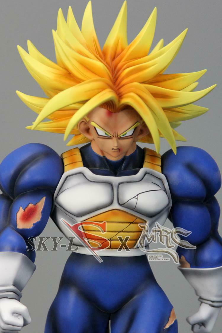 MRC & Sky Dragonball Z dbz Super Saiyan Trunks GK Resin Statue Figure with COA