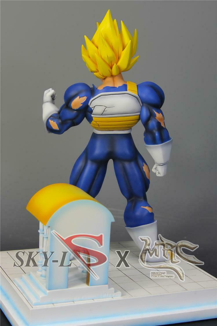 MRC & Sky Goku Time Chamber Temple GK Resin Statue Figure DBZ DragonBall Z COA