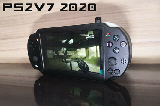 PS2P 7" 16:9  Playstation 2 Portable Handheld Game DIY