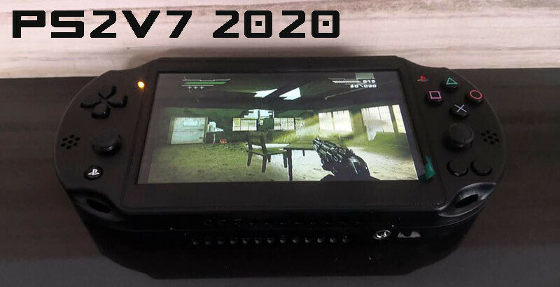 PS2P 7" 16:9  Playstation 2 Portable Handheld Game DIY