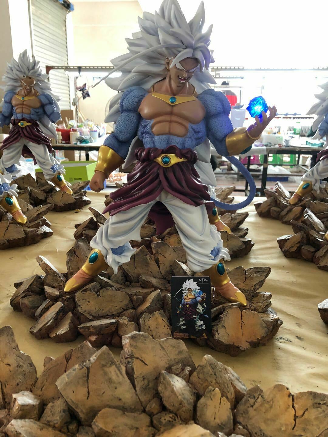 Dragonball AF BROLY THE NIGHTMARE SSJ5 Saiyan Broli GK Resin Statue Figure DBZ