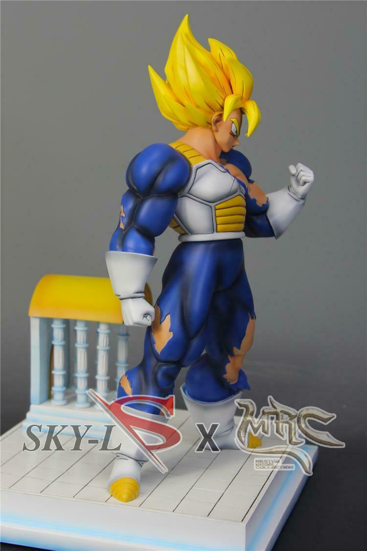 MRC & Sky Goku Time Chamber Temple GK Resin Statue Figure DBZ DragonBall Z COA